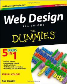 Web Design All-in-One For Dummies, 2nd Edition - MG