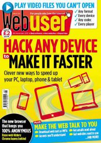 Webuser - Hack any Device to Make it Faster (28 November 2013)