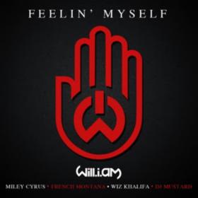 Will i am - Feelin Myself ft  Miley Cyrus, French Montana & Wiz Khalifa 1080p x264 -BFAB