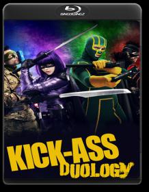 Kick-Ass Duology [2010-2013]480p BRRip H264(BINGOWINGZ-UKB-RG)