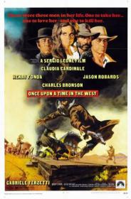 Once Upon A Time In The West   (Western 1968)   Charles Bronson, Henry Fonda, Claudia Cardinale & Jason Robards