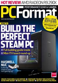 PC Format - How To Build The Perfect Steam PC + Build A Win 8 1 USB Key (Christmas 2013)