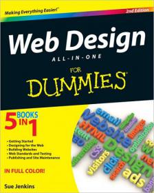 Web Design All-in-One For Dummies, 2nd Edition 2013