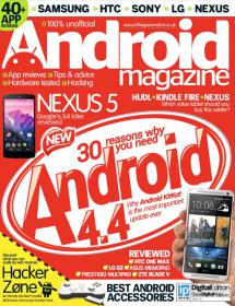 Android Magazine UK - 30 Reason Why You Need Android 4 4 + Why KitKat Is The Most Update Ever (Issue 32, 2013)