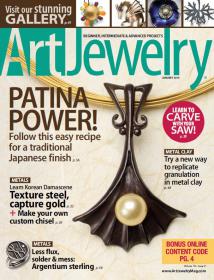 Art Jewelry - January 2014  USA
