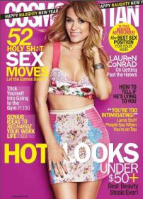 Cosmopolitan USA - 52 holy Shit Sex Movies + Hot looks + How to Say He's Lying to You (January 2014)