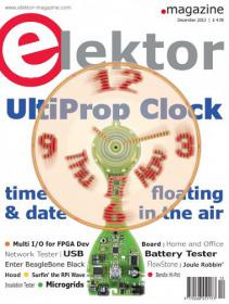 Elektor Electronics UK - Time 7Data Floating in the Air (December 2013)