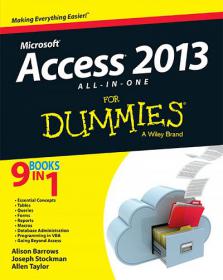 Access 2013 All-in-One For Dummies 2013