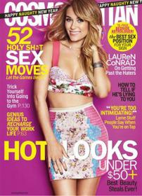 Cosmopolitan USA - 52 Holy Shit Sex Moves (January 2014)