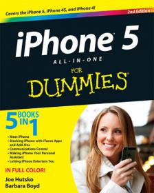 IPhone 5 All-in-One For Dummies - 5 Books in One (2nd Edition 2013)