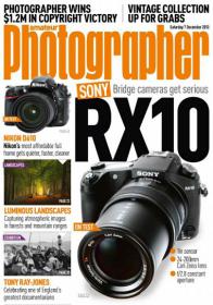 Amateur Photographer - Sony Brdge Cameras get Seious (7 December 2013)