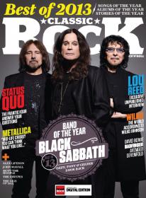 Classic Rock - January 2014  UK