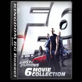 Fast and Furious Boxset (2001-2013) BRRip XviD AC3 - KINGDOM