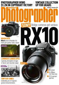 Amateur Photographer - Sony Bridge Cameras Get Serious + Luminous Lndscapes (7 December 2013)