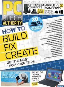 PC & Tech Authority - How To Build Fix Create + Apple Vs Windows Head To Head (January 2014)
