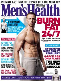 Men's Health [UK] - 2014 01-02 (Jan-Feb)