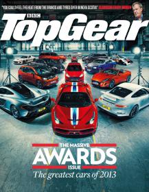 BBC Top Gear - Awards 2013  UK