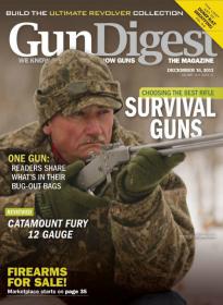 Gun Digest - Choosing the Best Rifles - Survival Guns (16 December 2013)