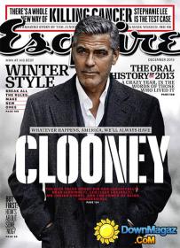 Esquire USA (December 2013)