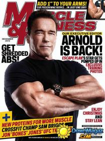 Muscle & Fitness UK [Arnold is Back] (December 2013)