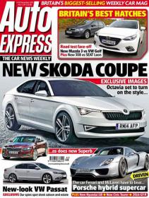 Auto Express UK - Exclusive Images + New Skoda Coupe (4 December 2013)