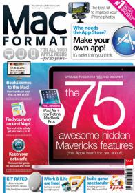 Mac Format UK - who Need App Store + Make Your own App (Christmas 2013)