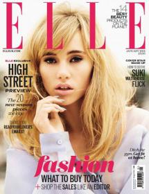 Elle UK - High Street Preview 14 Best Beauty Products on the Planet (January 2014)