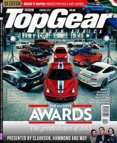 BBC Top Gear South Africa - The greatest cas of 2013 (January 2014)