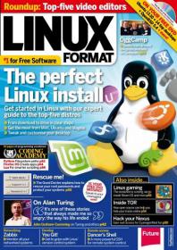 Linux Format UK - The Perfect Linux Install  (January 2014)