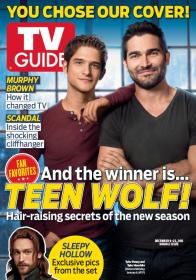 TV Guide Magazine - December 9 2013  USA