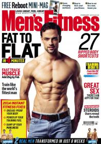 Mens Fitness - February 2014  UK