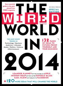 The Wired World - in 2014  UK