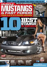 Muscle Mustangs & Fast Fords - January 2014  USA