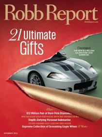 Robb Report - December 2013  USA