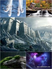 30 Dreamy Unseen Desktop 3D Super HD Wallpapers