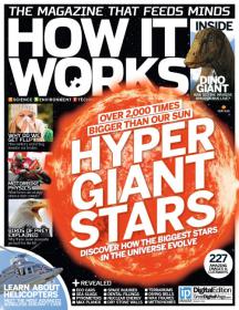 How It Works Discover How the Biggest Stars in the Universe Evolved Issue 53