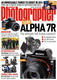 Amateur Photographer - SONY Alpha 7R The Ultimate Full Frame Camera (14 December 2013)
