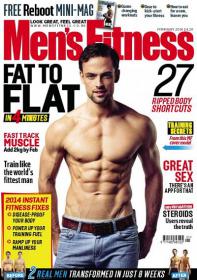 Men's Fitness - Fast Track Muscles Add 2KG by Feb (February 2014)