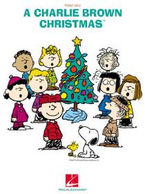 A Charlie Brown Christmas - Piano Solo Songbook By Hal Leonard ABEE