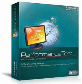 Passmark PerformanceTest 8.0 Build 1027(malestom)
