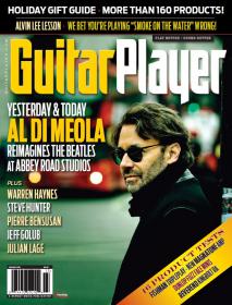 Guitar Player - Holiday 2013  USA