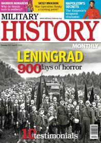 Military History Monthly - December 2013