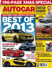 Autocar - December 11 2013  UK