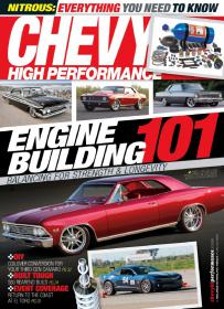 Chevy High Performance - February 2014  USA