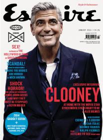 Esquire - January 2014  UK