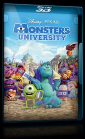 Monsters University 3D 2013 1080p H-OU Multi BDRip x264 ac3 vice