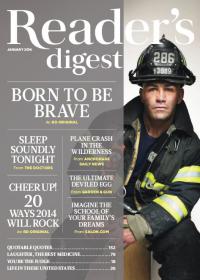 Readers Digest - January 2014  USA