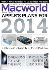 MacWorld - January 2014  UK