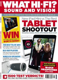 What Hi-Fi Sound and Vision - January 2014  UK