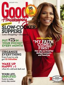 Good House Keeping - January 2014  USA